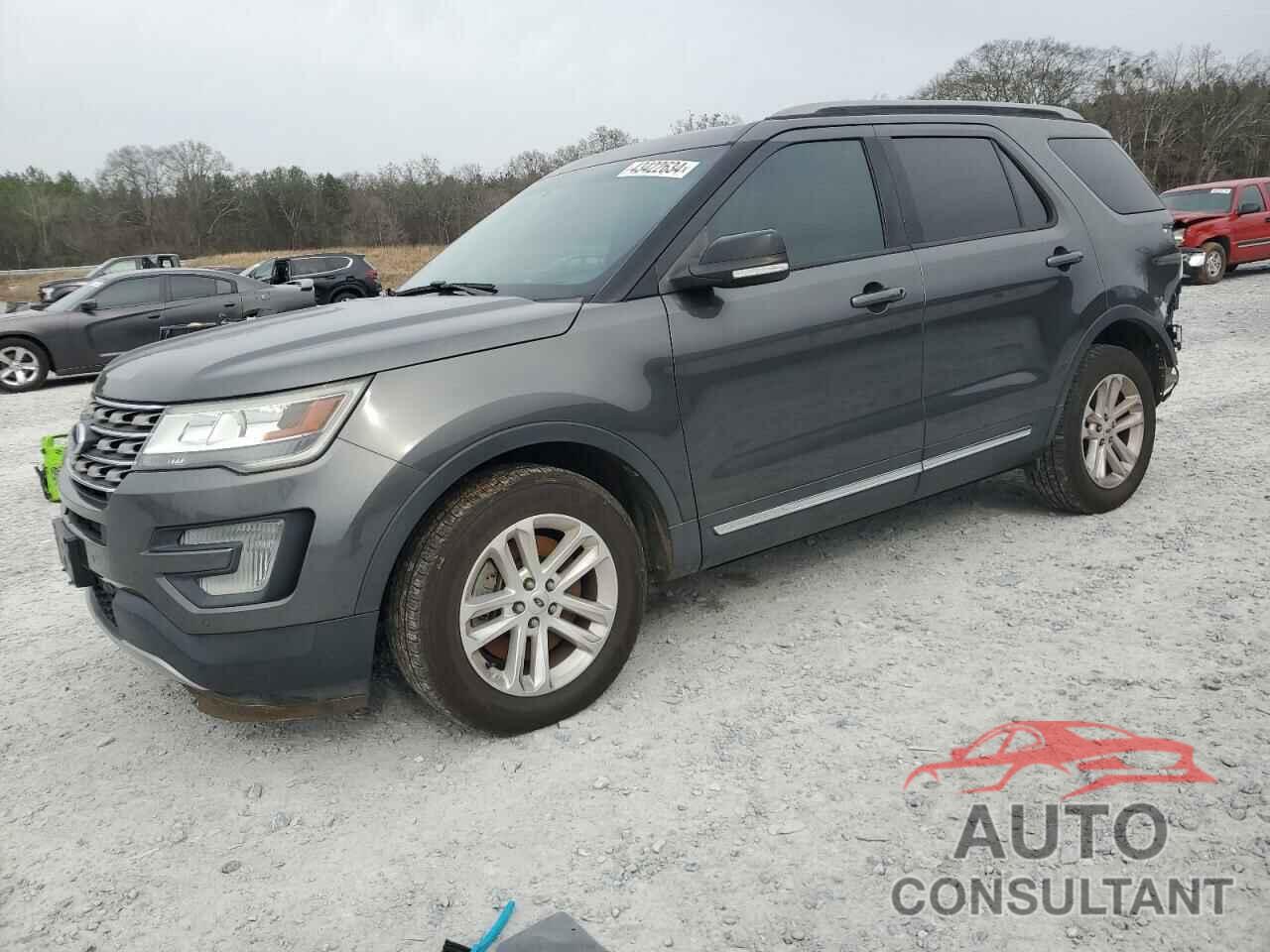 FORD EXPLORER 2017 - 1FM5K7D83HGB43080