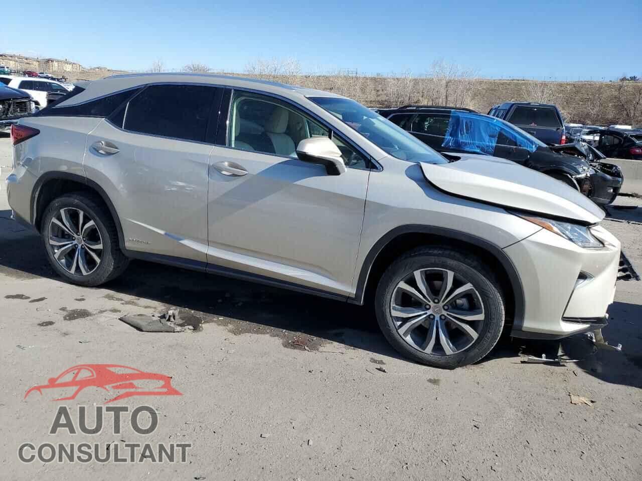 LEXUS RX450 2017 - 2T2BGMCA2HC012986