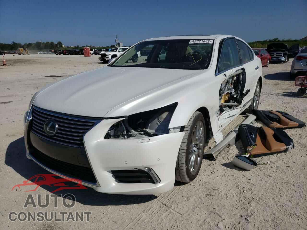 LEXUS LS460 2016 - JTHBL5EF1G5138989