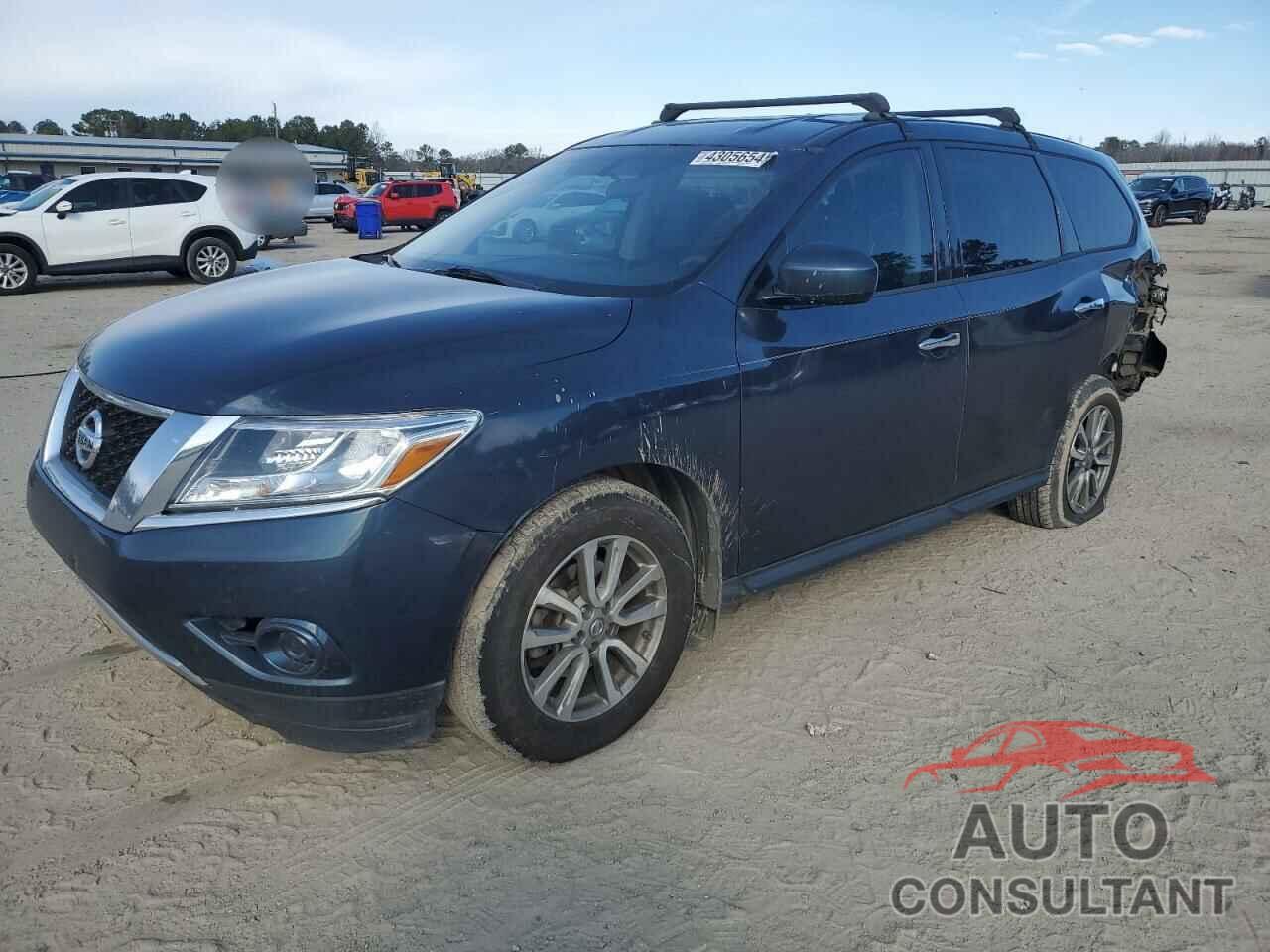 NISSAN PATHFINDER 2014 - 5N1AR2MN5EC722285