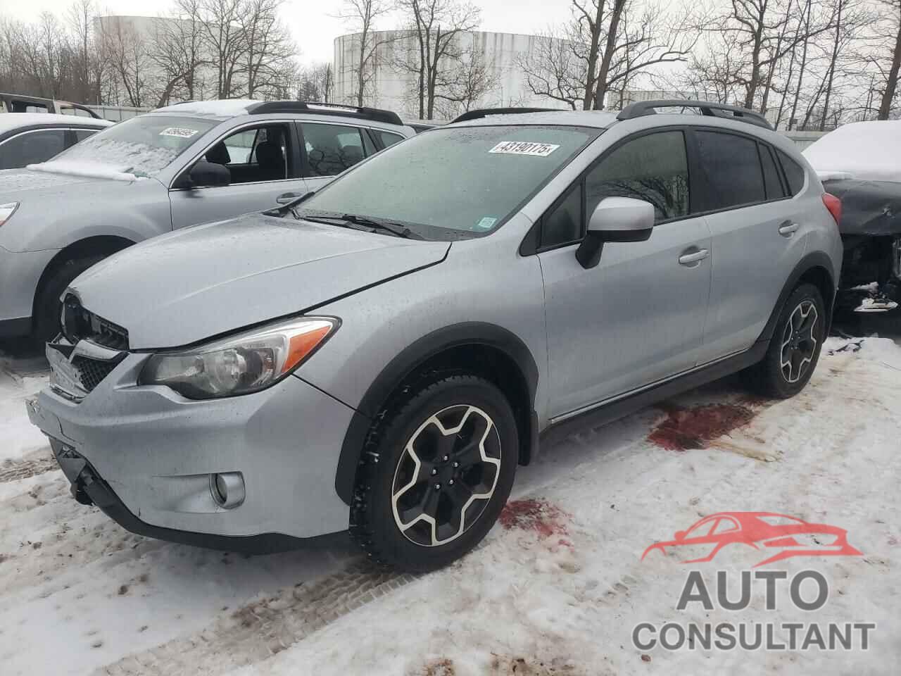 SUBARU XV 2013 - JF2GPAWC6D2846128