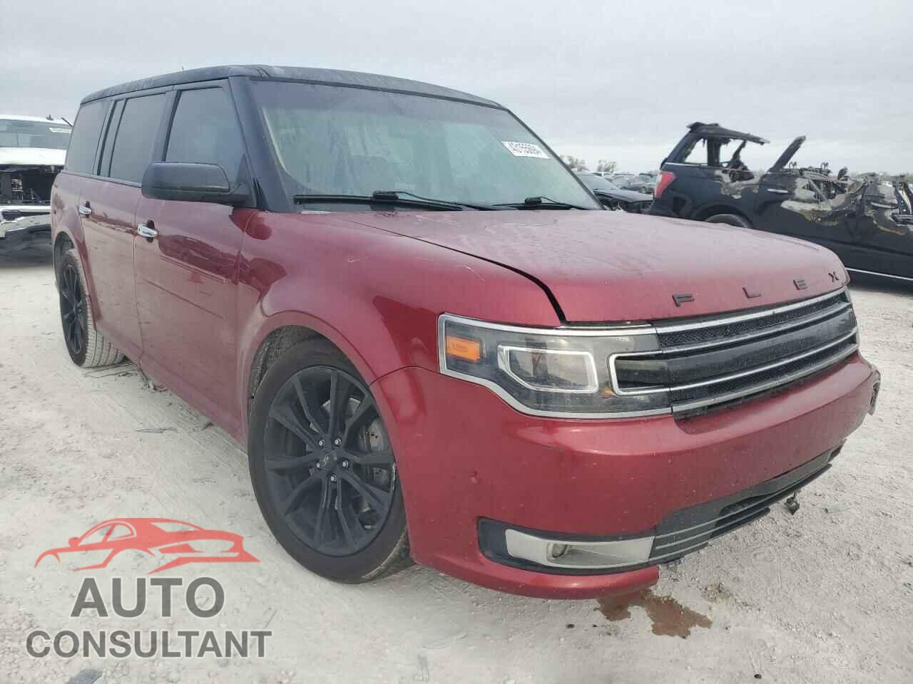 FORD FLEX 2018 - 2FMGK5D89JBA08518