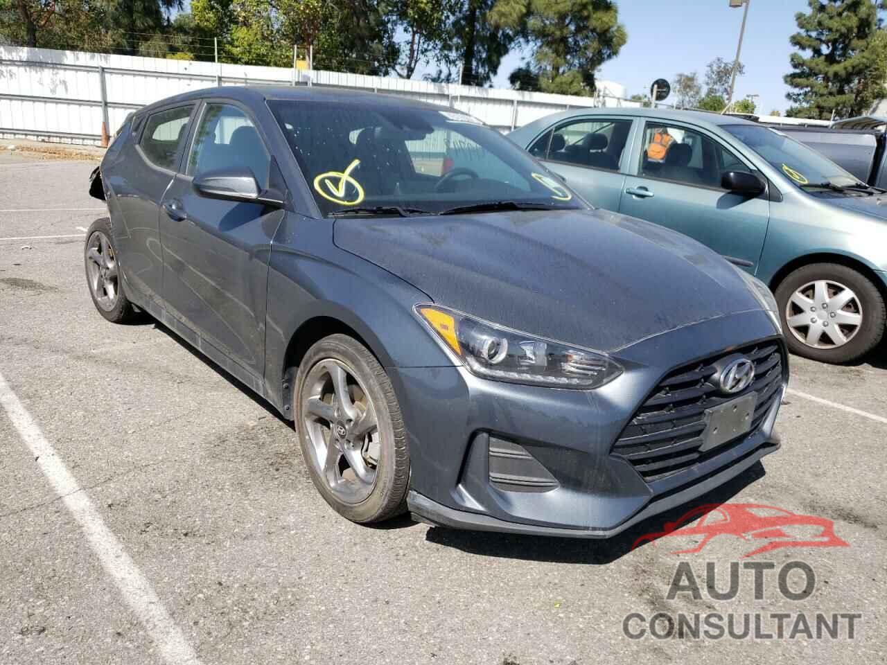 HYUNDAI VELOSTER 2019 - KMHTG6AF0KU018519