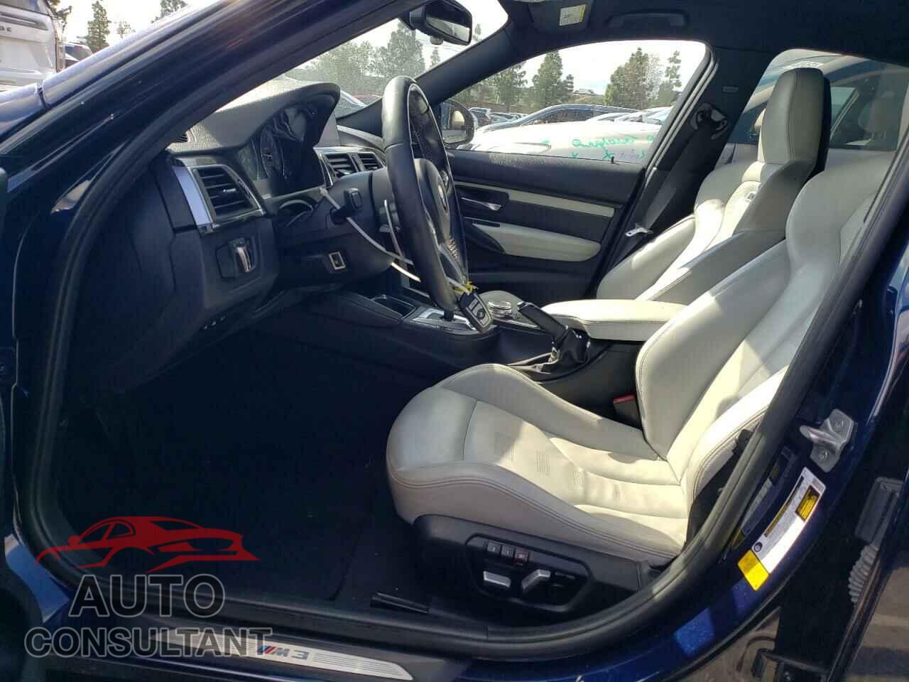 BMW M3 2016 - WBS8M9C57G5D30360