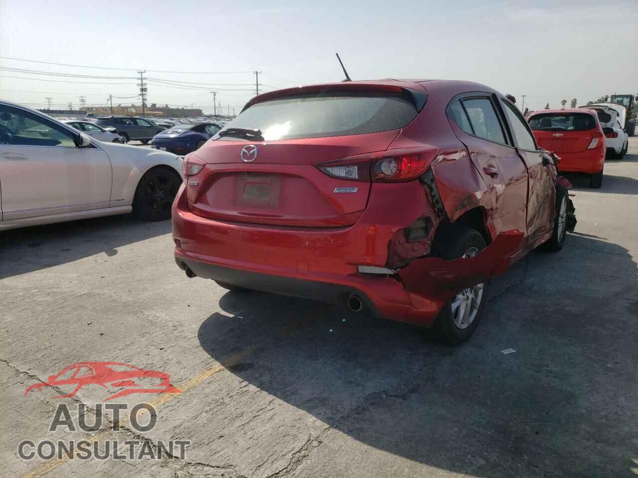 MAZDA 3 2017 - 3MZBN1K77HM113623