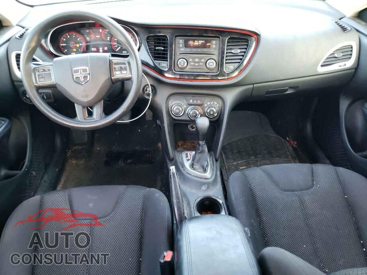 DODGE DART 2016 - 1C3CDFAA3GD593114