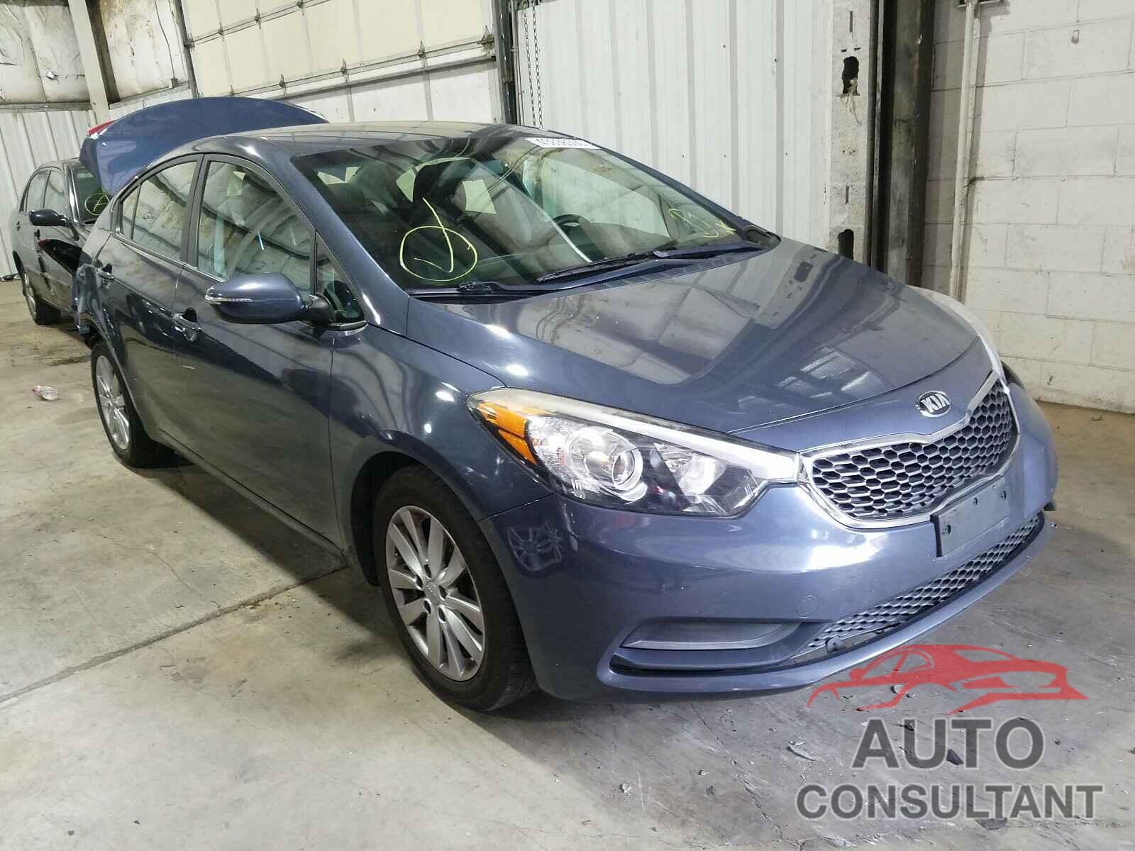 KIA FORTE 2016 - KNAFX4A65G5441598