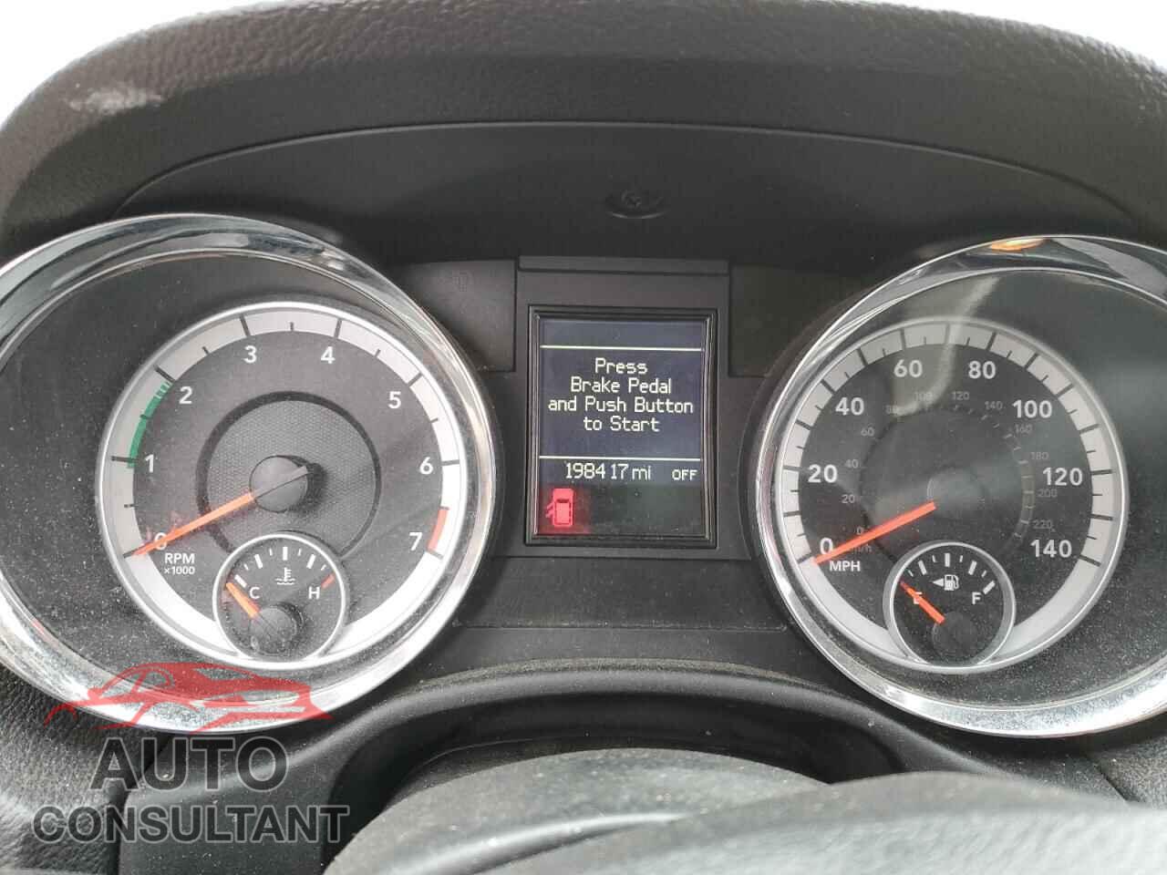 DODGE DURANGO 2012 - 1C4RDJDG6CC125791