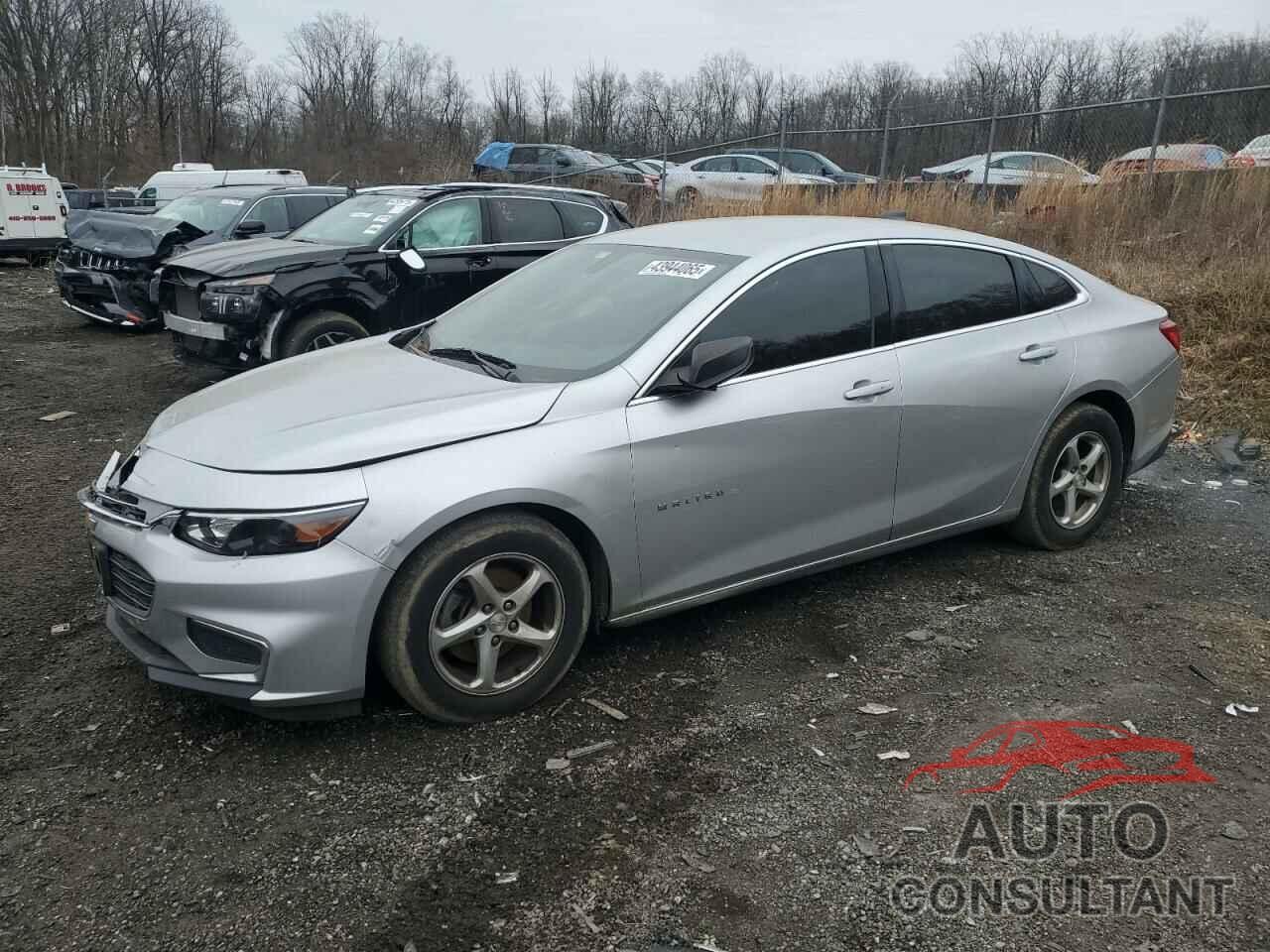 CHEVROLET MALIBU 2017 - 1G1ZB5ST1HF188521