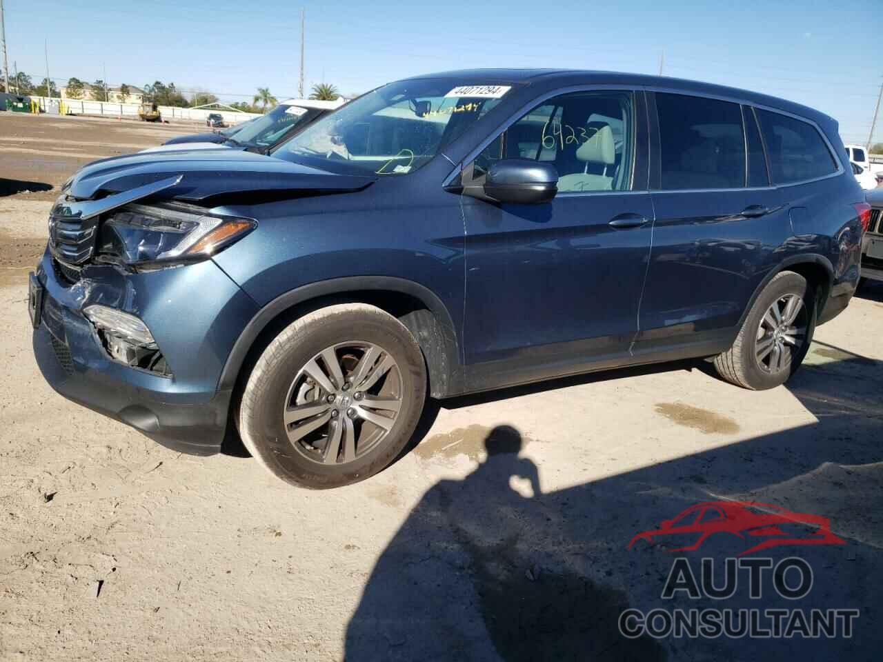 HONDA PILOT 2016 - 5FNYF5H80GB007339