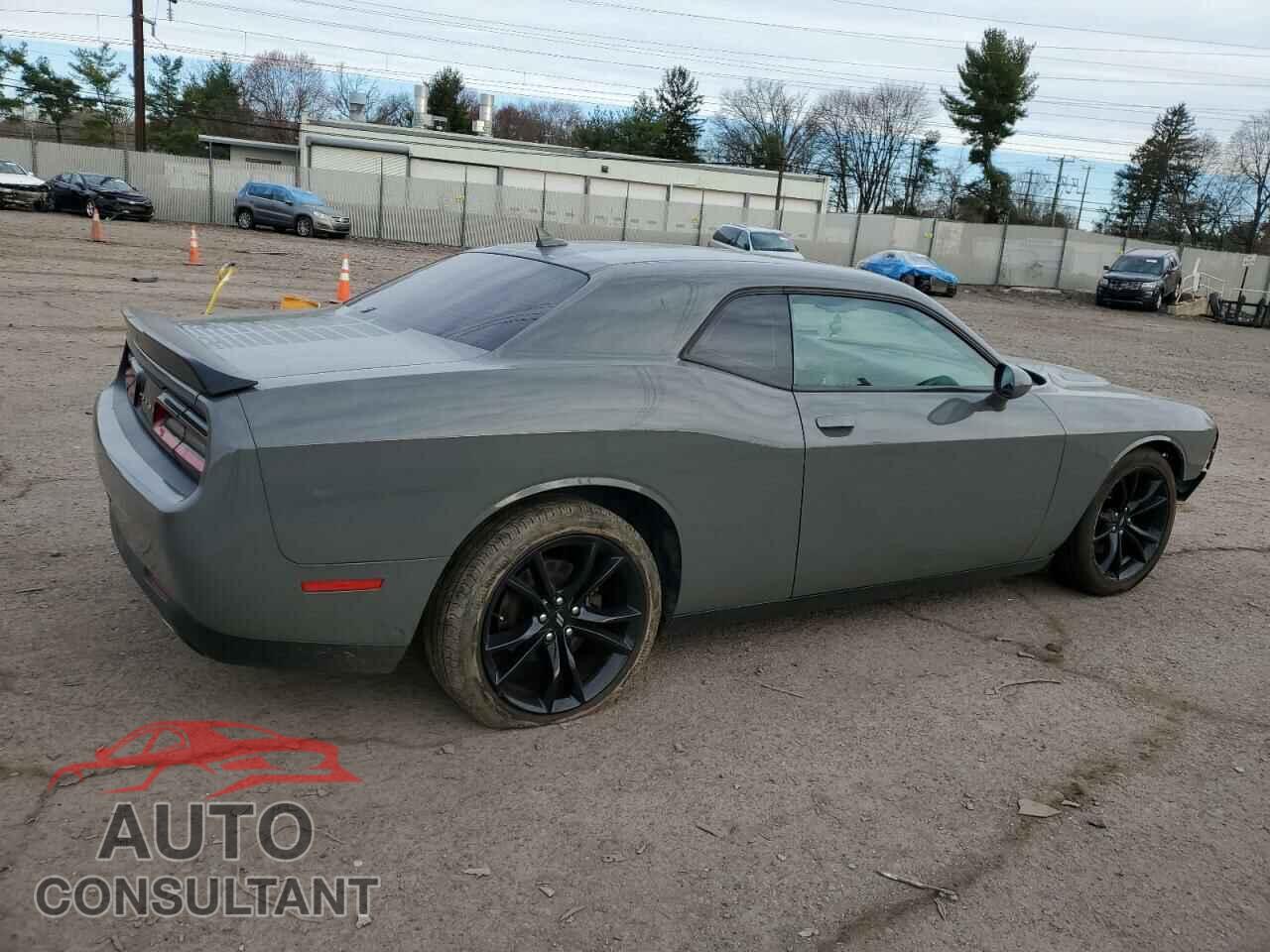 DODGE CHALLENGER 2018 - 2C3CDZAG0JH161645