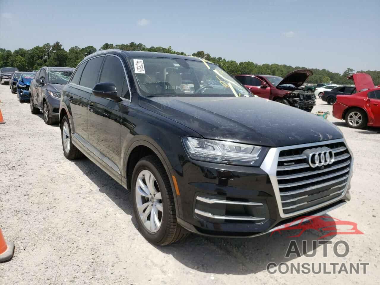 AUDI Q7 2017 - WA1LHAF73HD046341