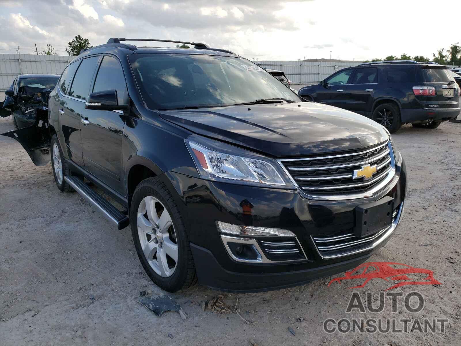 CHEVROLET TRAVERSE 2016 - 1GNKRGKD5GJ263801