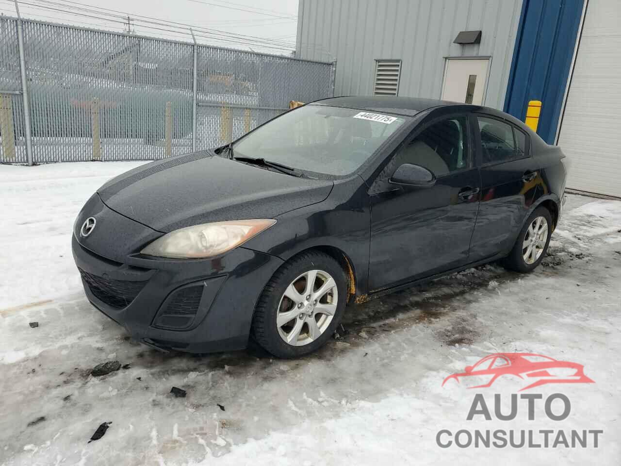 MAZDA 3 2011 - JM1BL1UF7B1395764