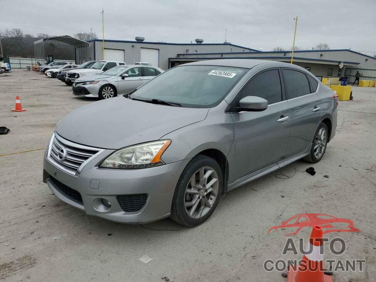 NISSAN SENTRA 2014 - 3N1AB7AP8EY323005