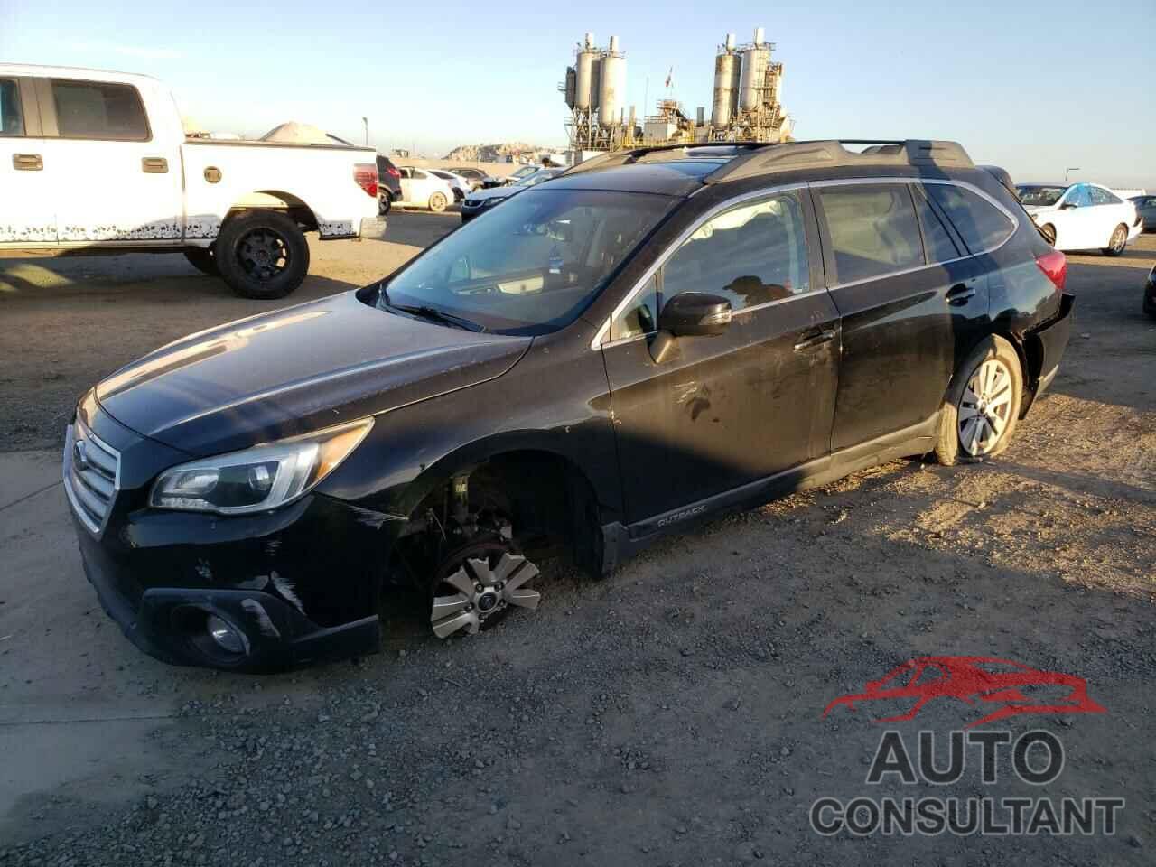SUBARU OUTBACK 2017 - 4S4BSAHCXH3202440
