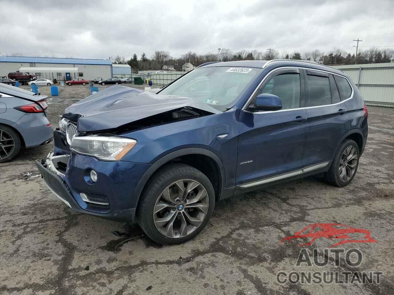 BMW X3 2017 - 5UXWX9C37H0W71336