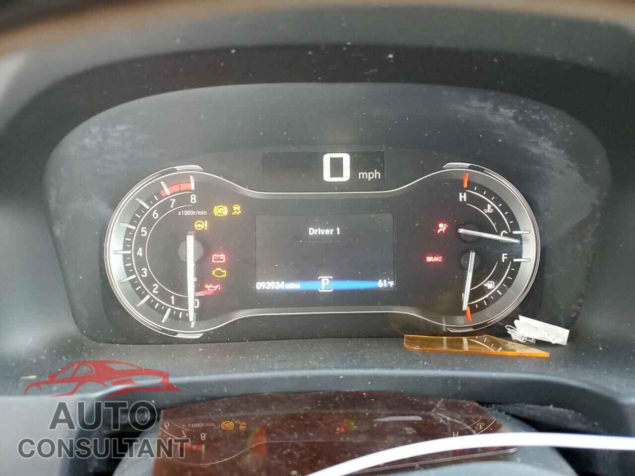 HONDA RIDGELINE 2017 - 5FPYK2F65HB008748