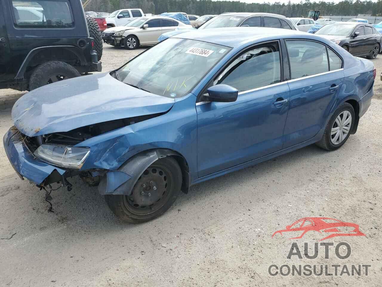 VOLKSWAGEN JETTA 2017 - 3VW2B7AJ4HM411328