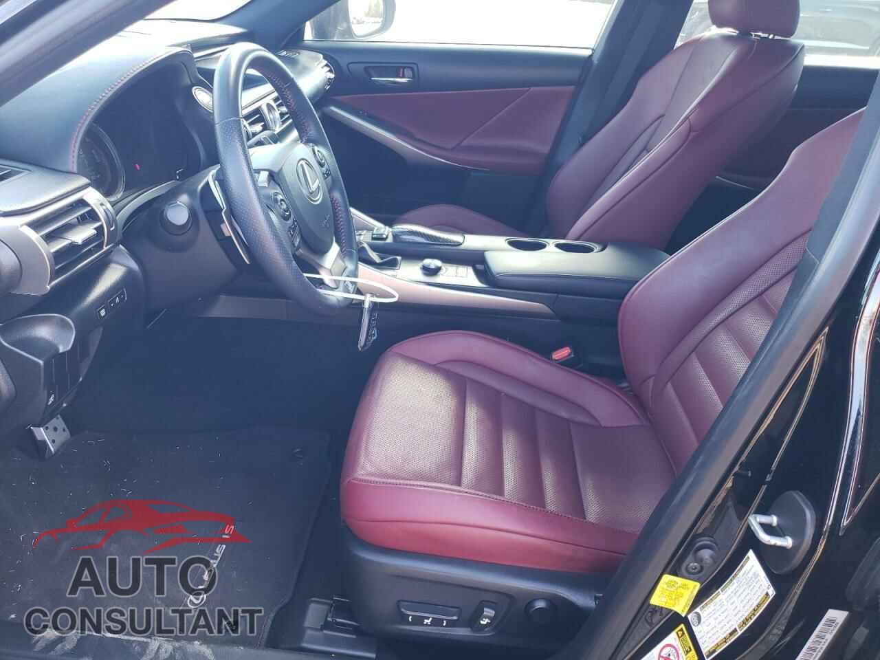 LEXUS IS 2015 - JTHBF1D22F5055973