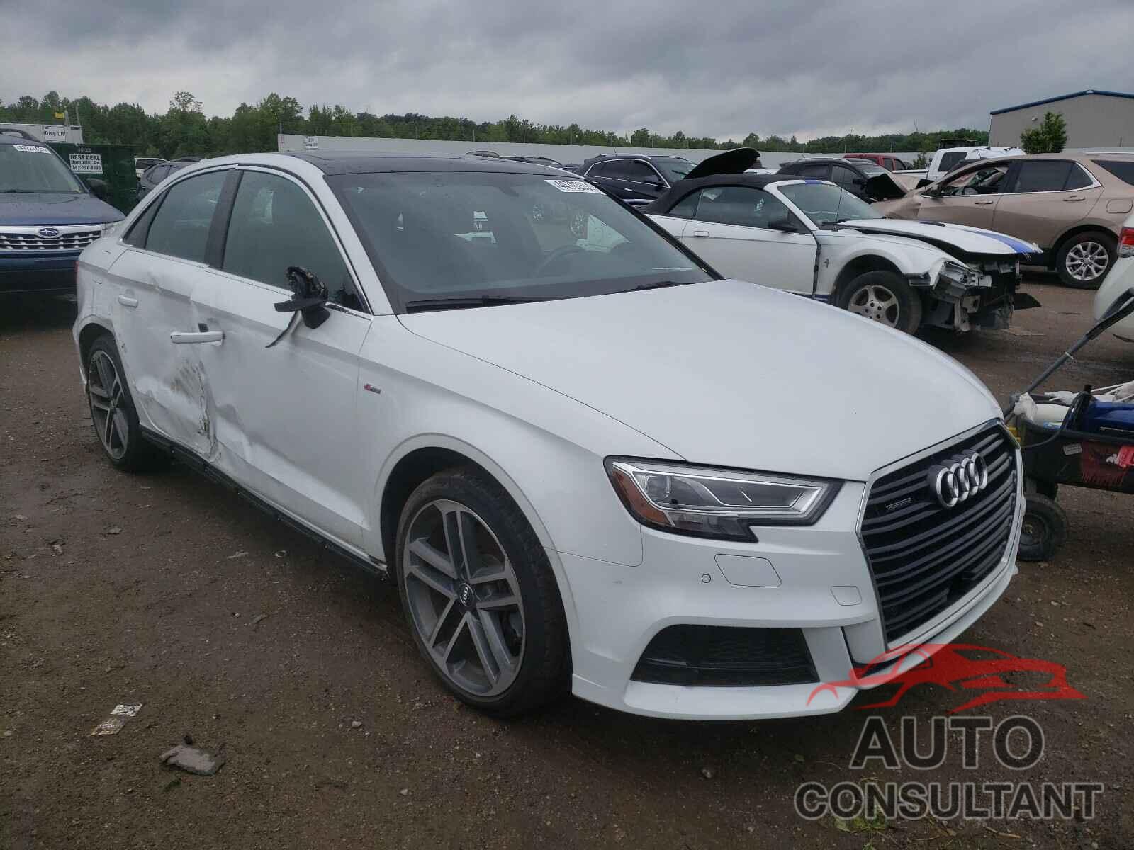 AUDI A3 2018 - WAUJ8GFFXJ1050737