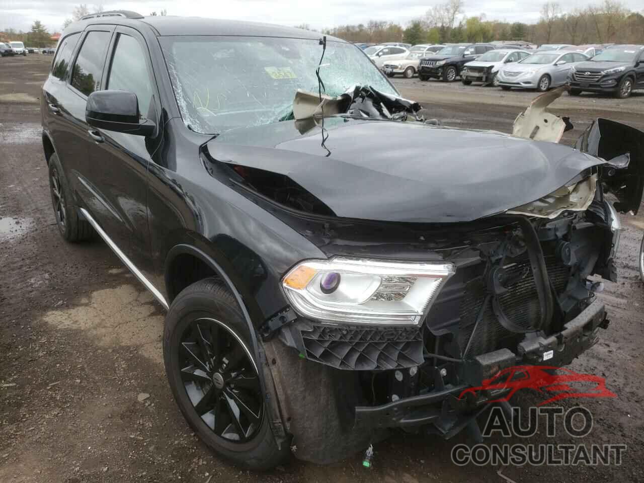 DODGE DURANGO 2019 - 1C4RDJAG3KC821754