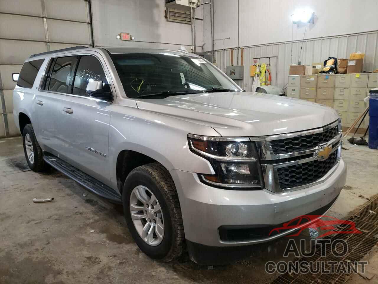 CHEVROLET SUBURBAN 2018 - 1GNSKHKC7JR258156