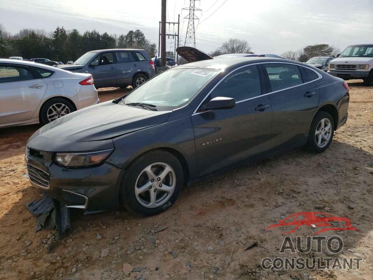 CHEVROLET MALIBU 2018 - 1G1ZB5ST5JF211269