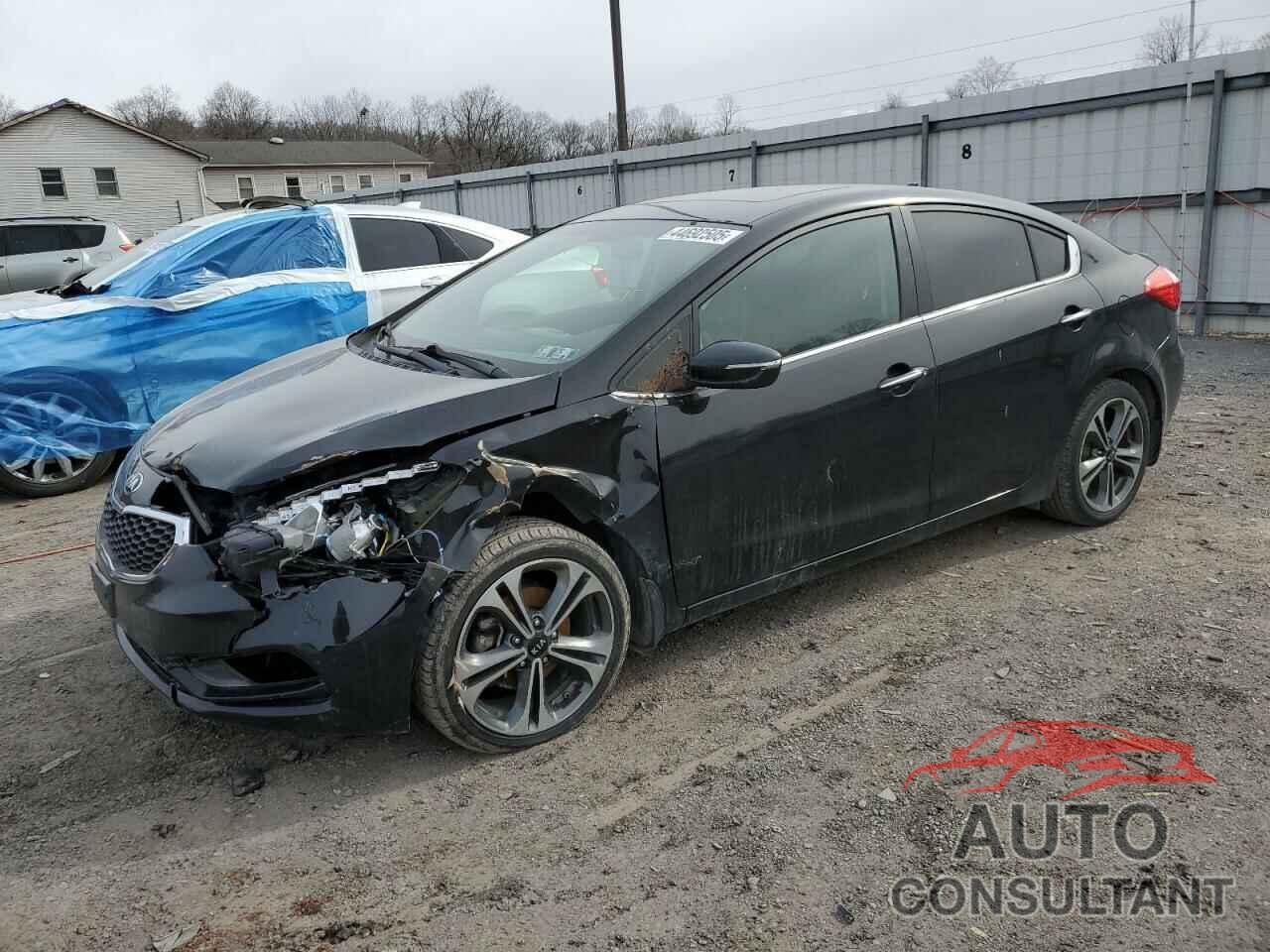 KIA FORTE 2014 - KNAFZ4A89E5197995