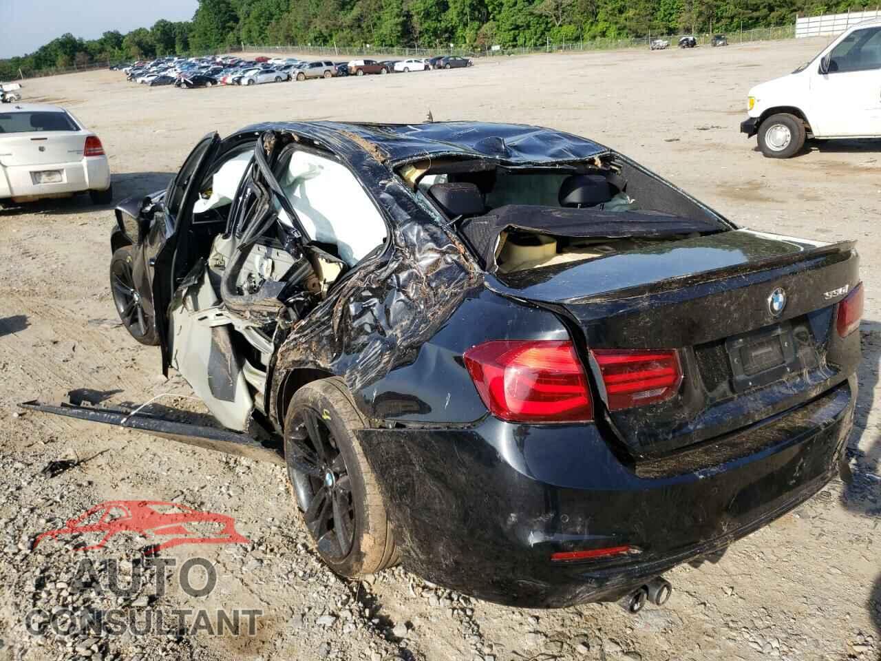 BMW 3 SERIES 2018 - WBA8B9G59JNU57247