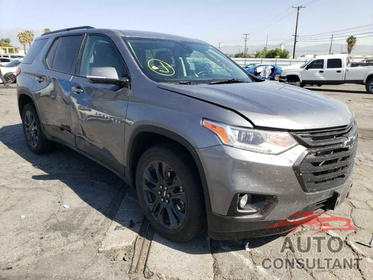 CHEVROLET TRAVERSE 2020 - 1GNERJKW2LJ298091