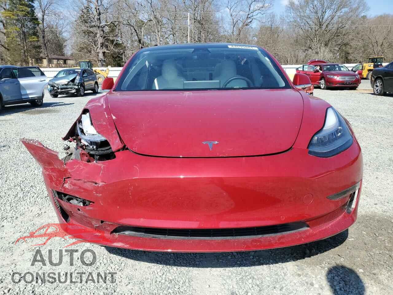 TESLA MODEL 3 2019 - 5YJ3E1EB2KF474552