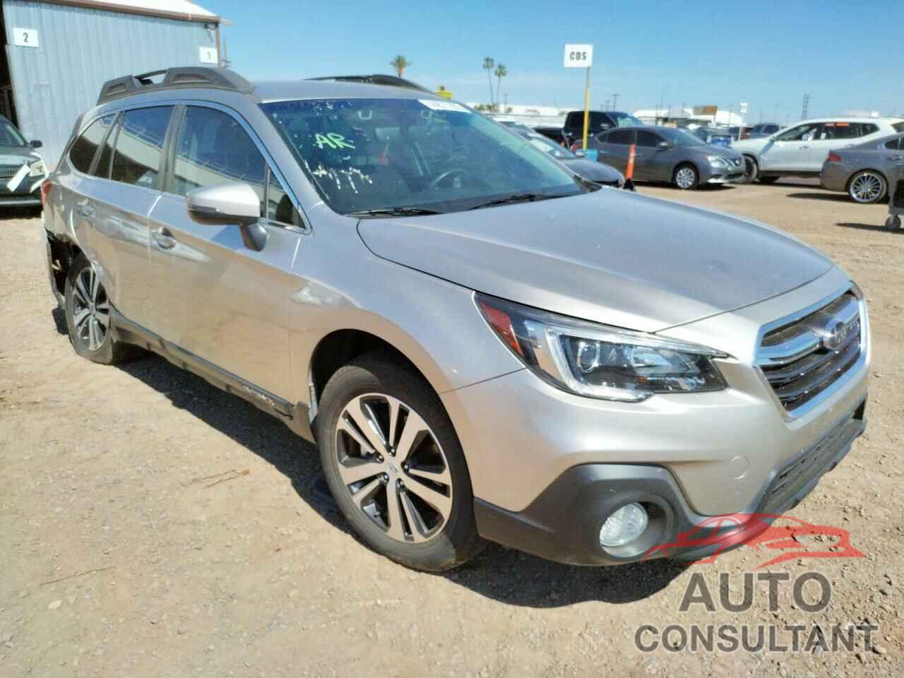 SUBARU OUTBACK 2019 - 4S4BSAJC7K3249460