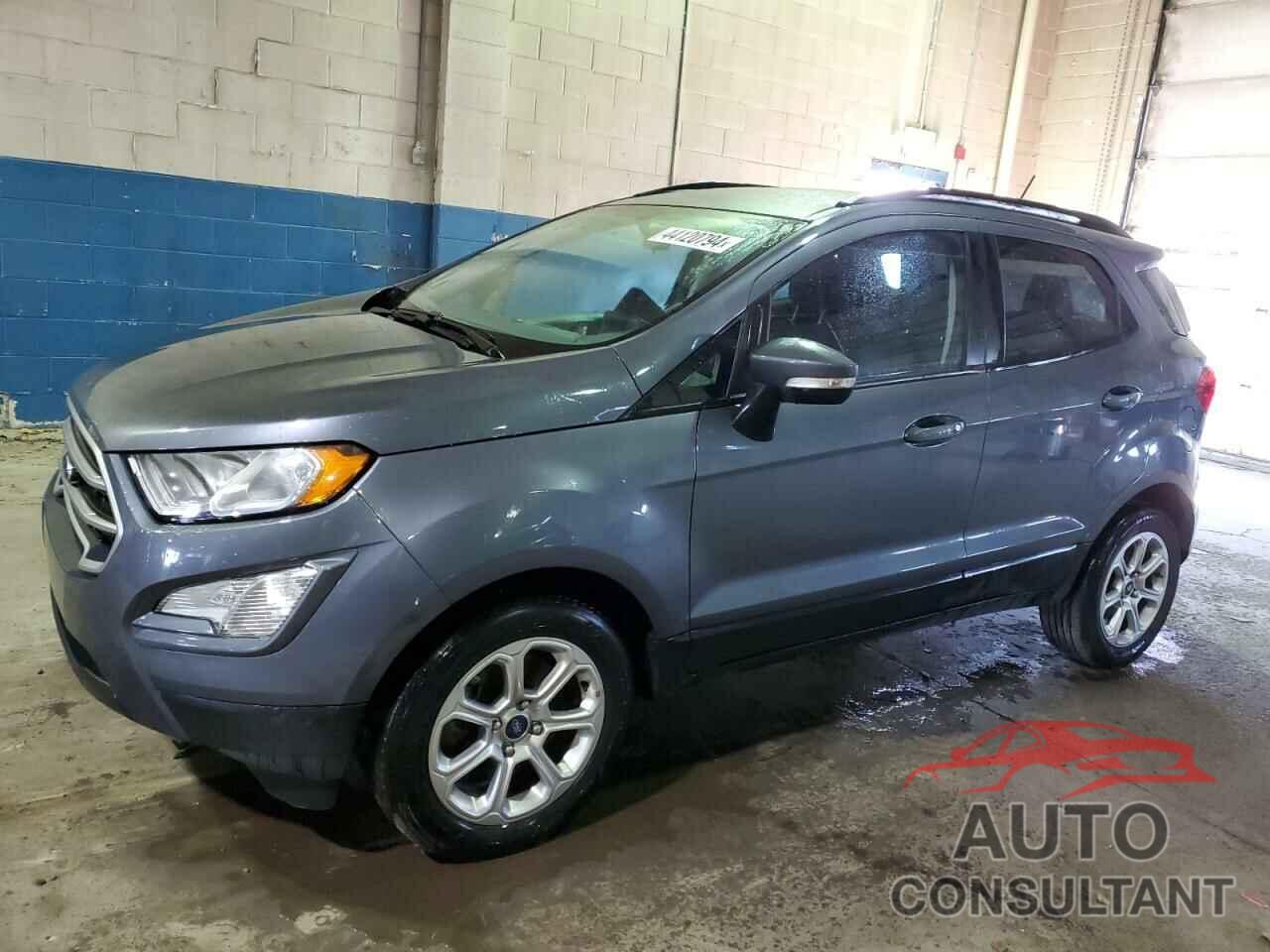 FORD ECOSPORT 2021 - MAJ3S2GE7MC434771