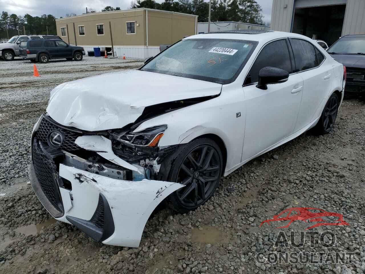 LEXUS IS 2020 - JTHGA1D21L5106377