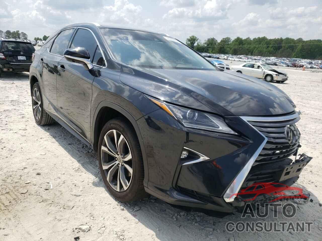 LEXUS RX350 2017 - 2T2BZMCA5HC108380