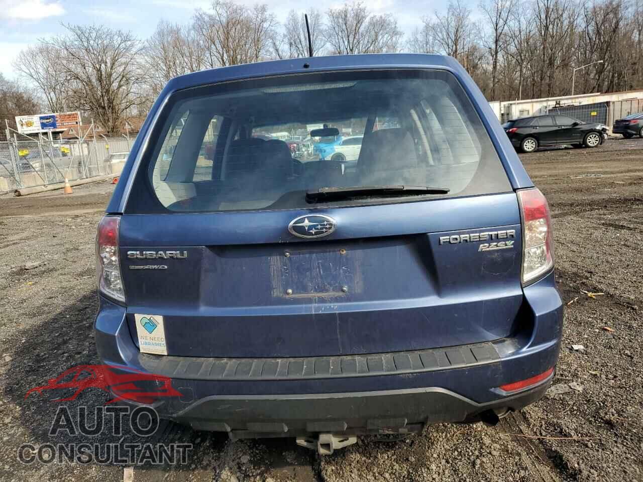 SUBARU FORESTER 2012 - JF2SHAAC3CH404305