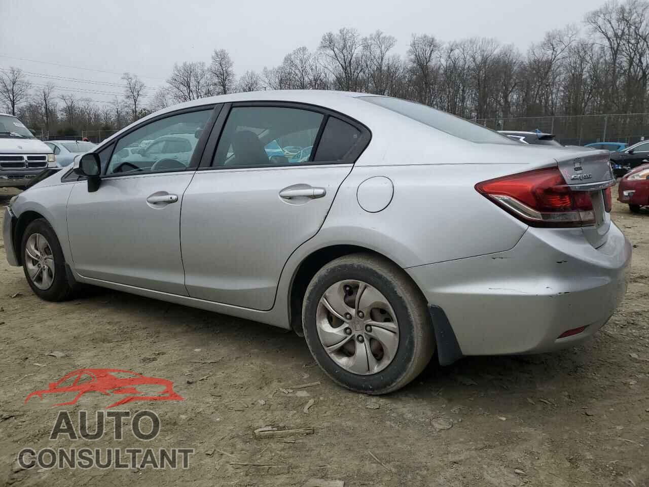 HONDA CIVIC 2013 - 19XFB2F54DE064560