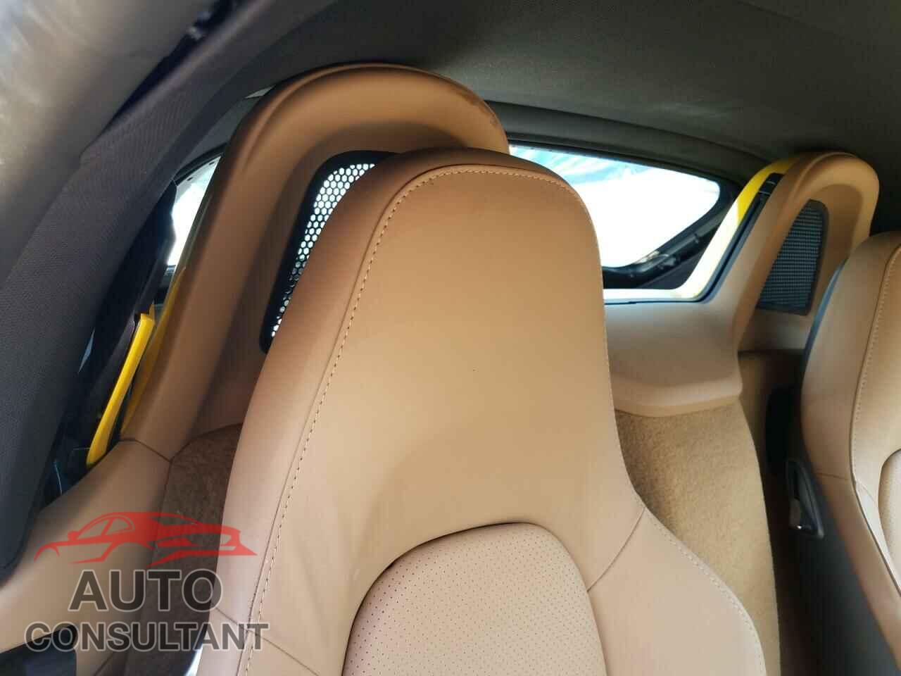 PORSCHE BOXSTER 2017 - WP0CB2A83HS241431