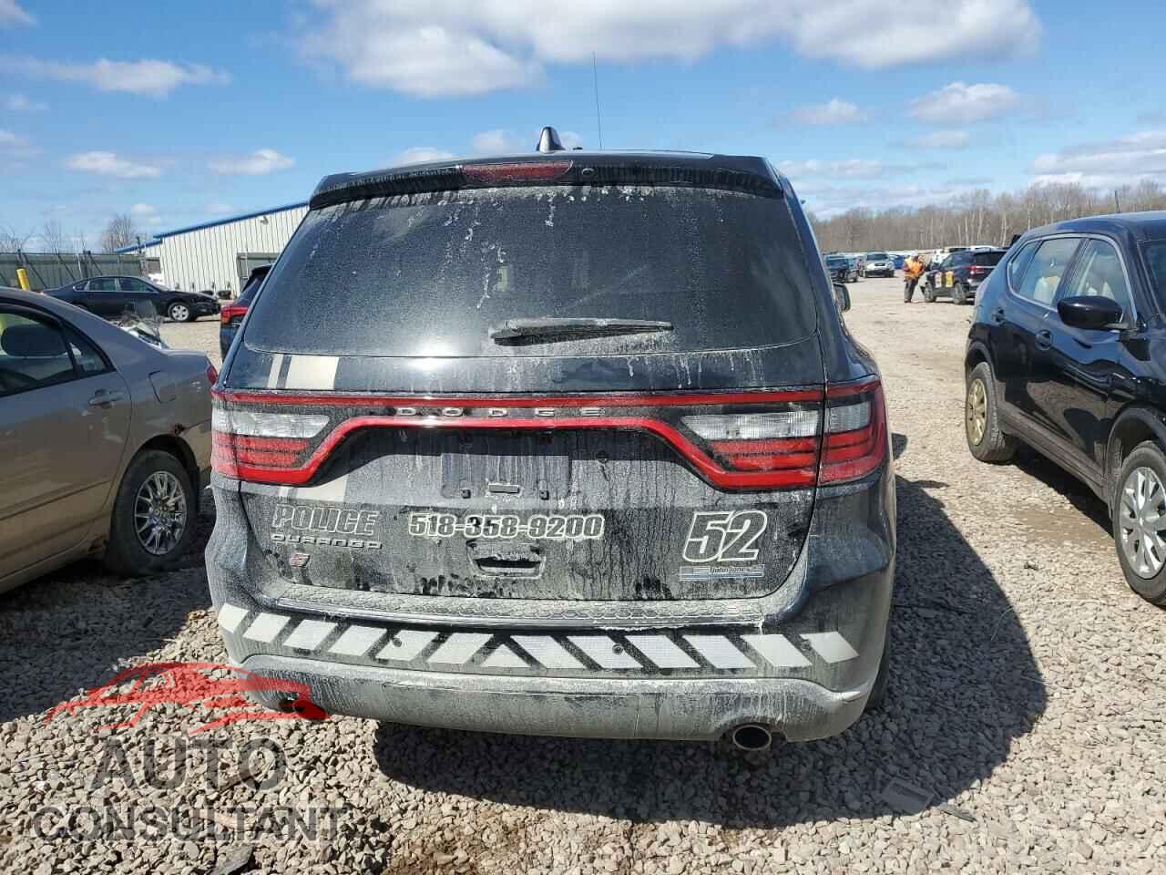 DODGE DURANGO 2019 - 1C4SDJFT5KC631705