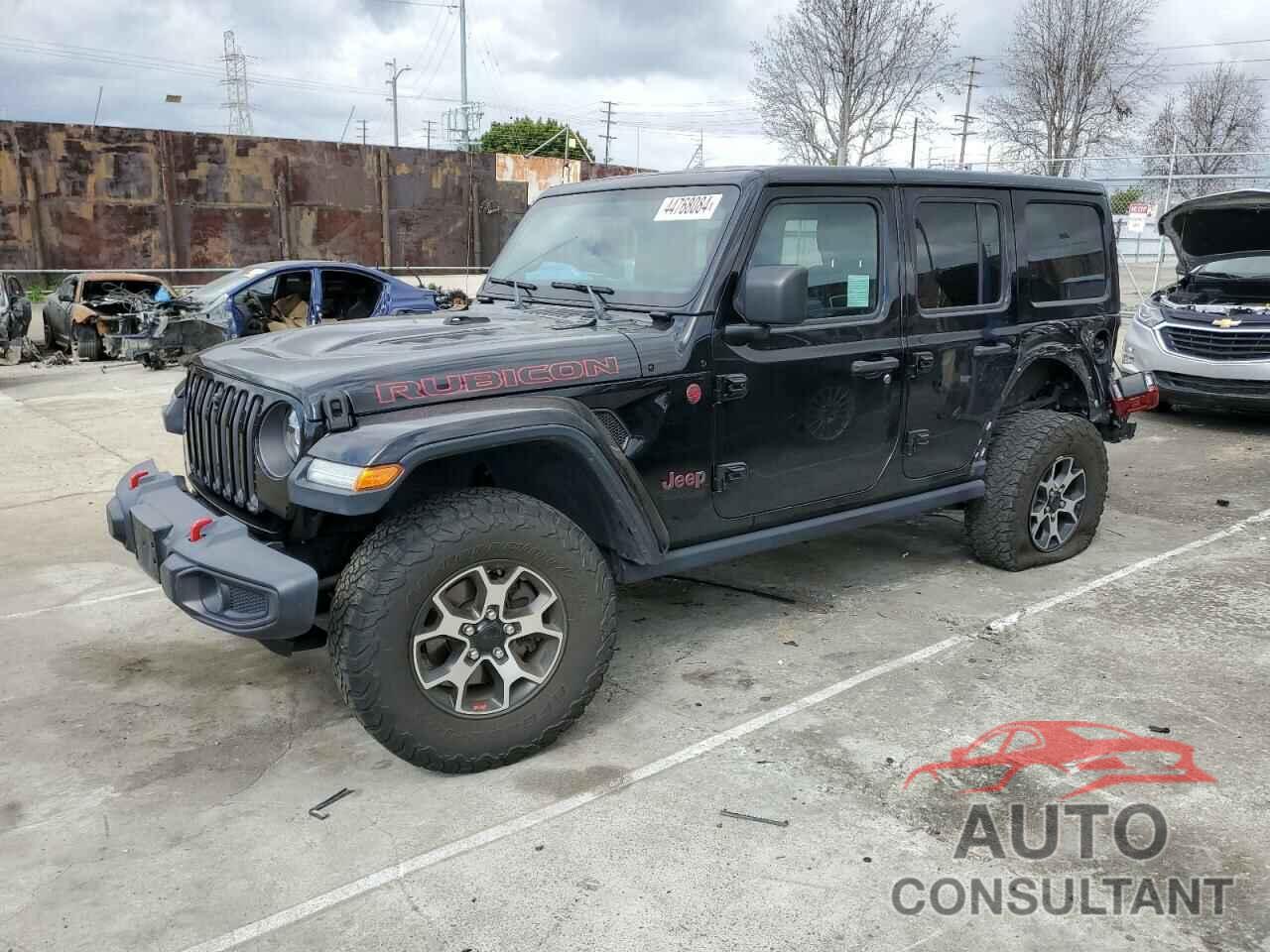 JEEP WRANGLER 2021 - 1C4HJXFG3MW505255