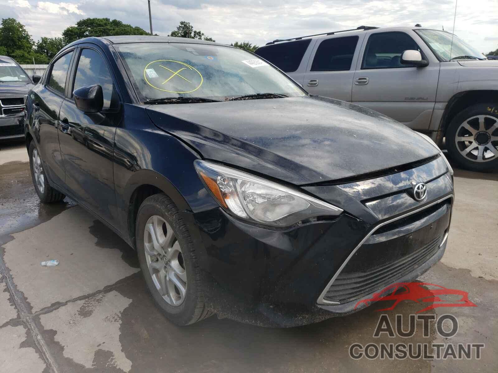 TOYOTA YARIS 2017 - 3MYDLBYV2HY180718