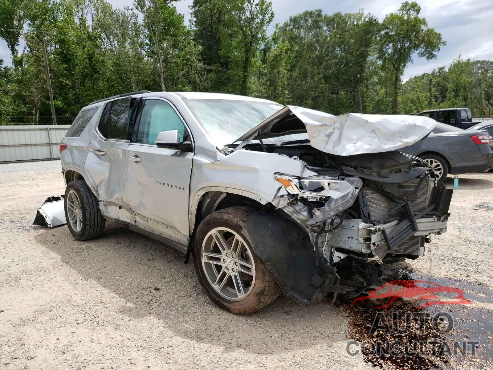 CHEVROLET TRAVERSE 2019 - 1GNERGKW6KJ103983