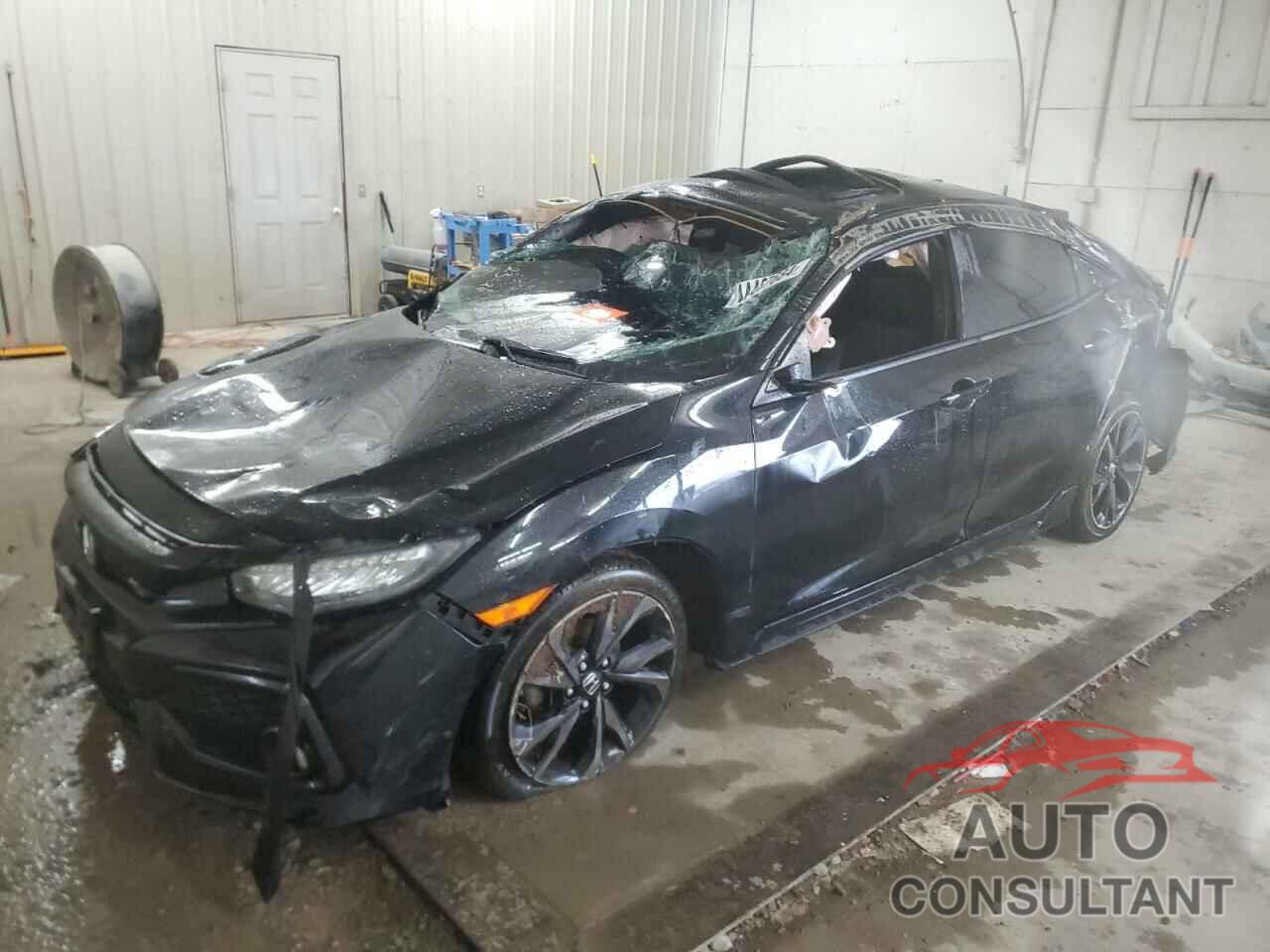 HONDA CIVIC 2018 - SHHFK7H99JU412533