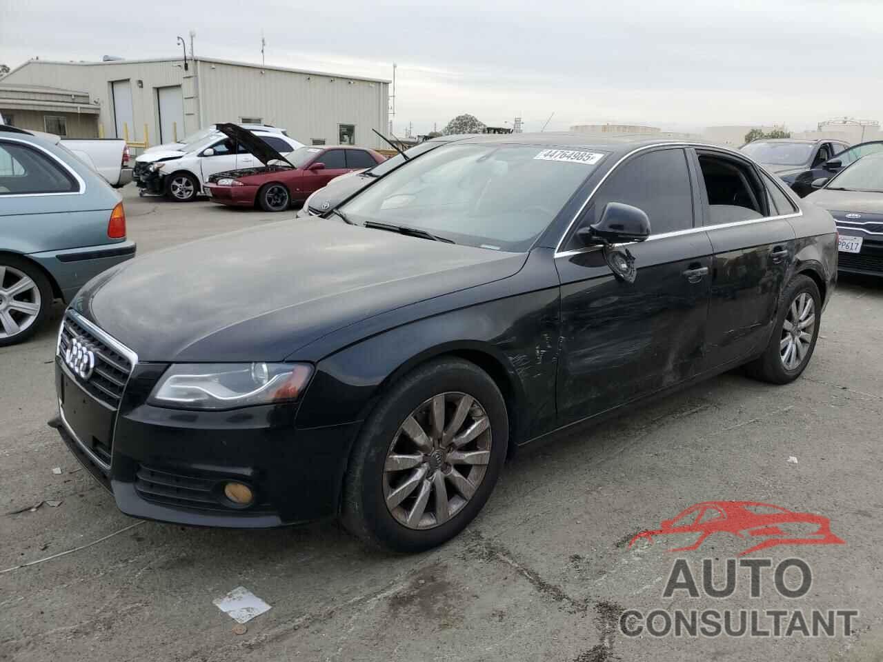 AUDI A4 2009 - WAULK78K19N003203