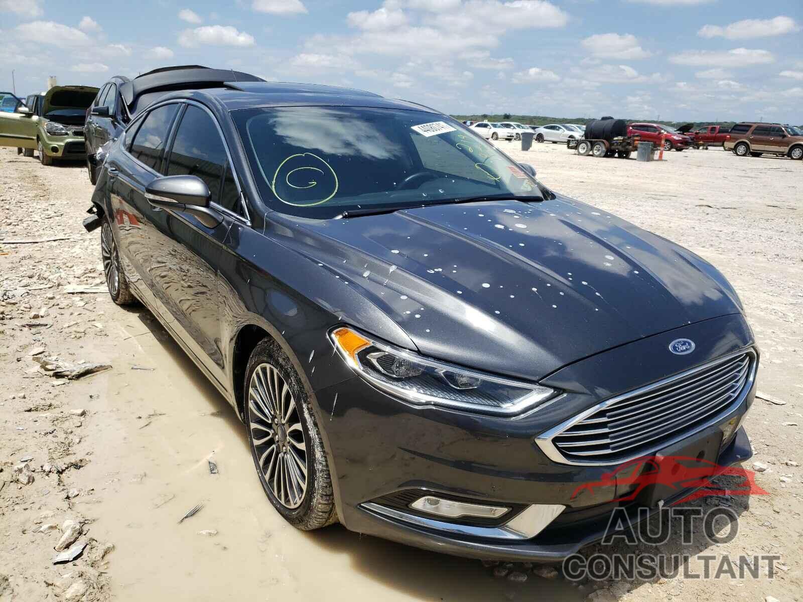 FORD FUSION 2018 - 3FA6P0D9XJR219957