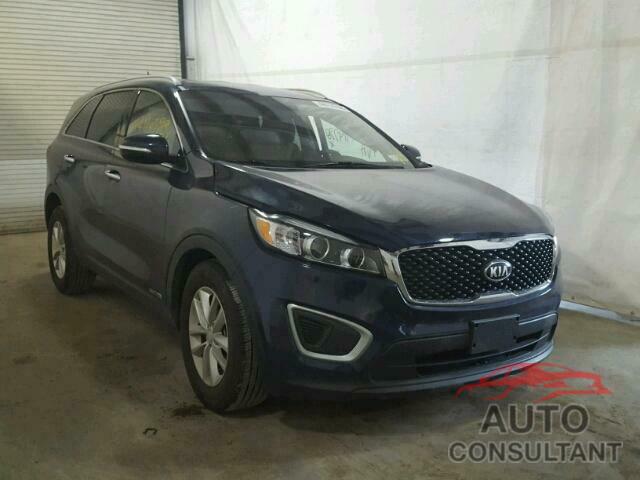 KIA SORENTO LX 2017 - 5XYPGDA52HG322463