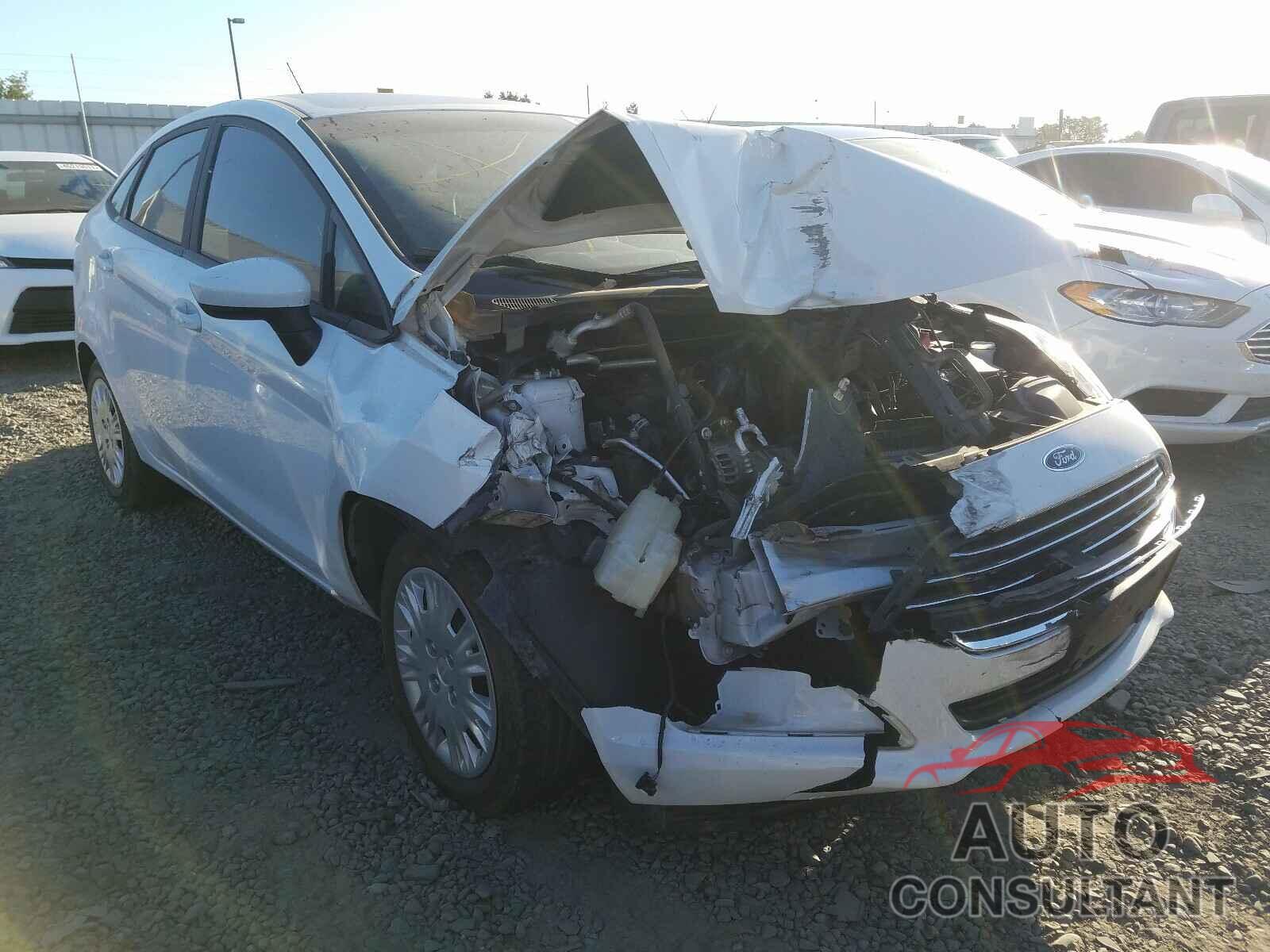 FORD FIESTA 2017 - 3FADP4AJ8HM123541