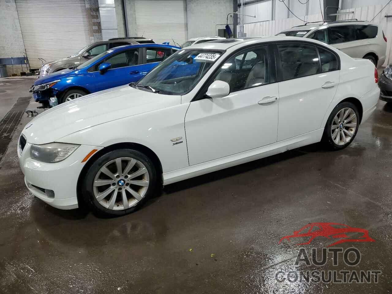 BMW 3 SERIES 2011 - WBAPK7C52BF087695