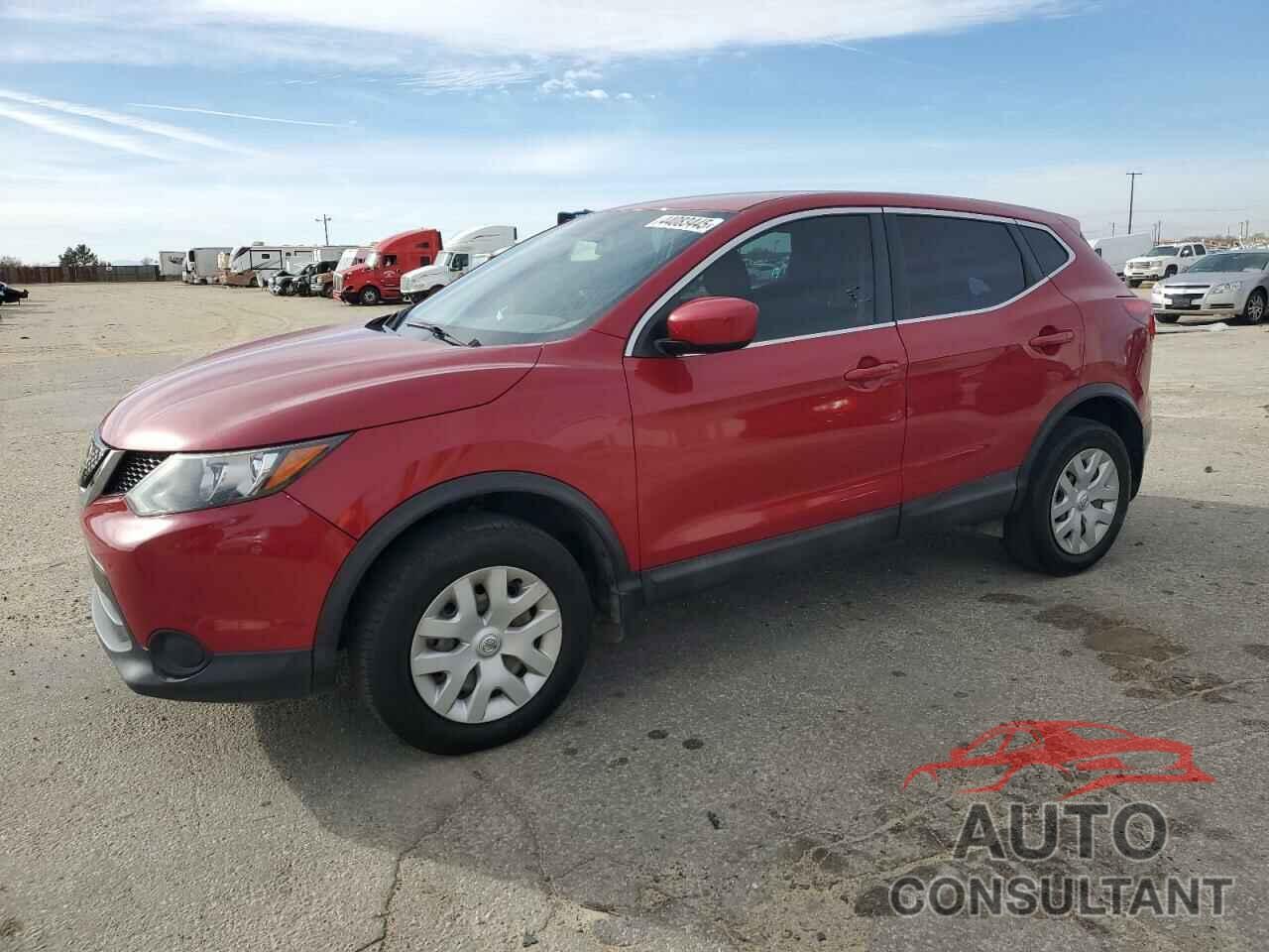 NISSAN ROGUE 2018 - JN1BJ1CP0JW185446